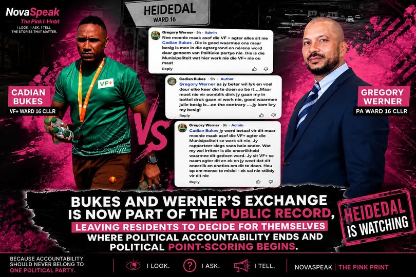 Is This Really a Good Look for Heidedal? PA vs VF+ Puts Leadership Under the Microscope