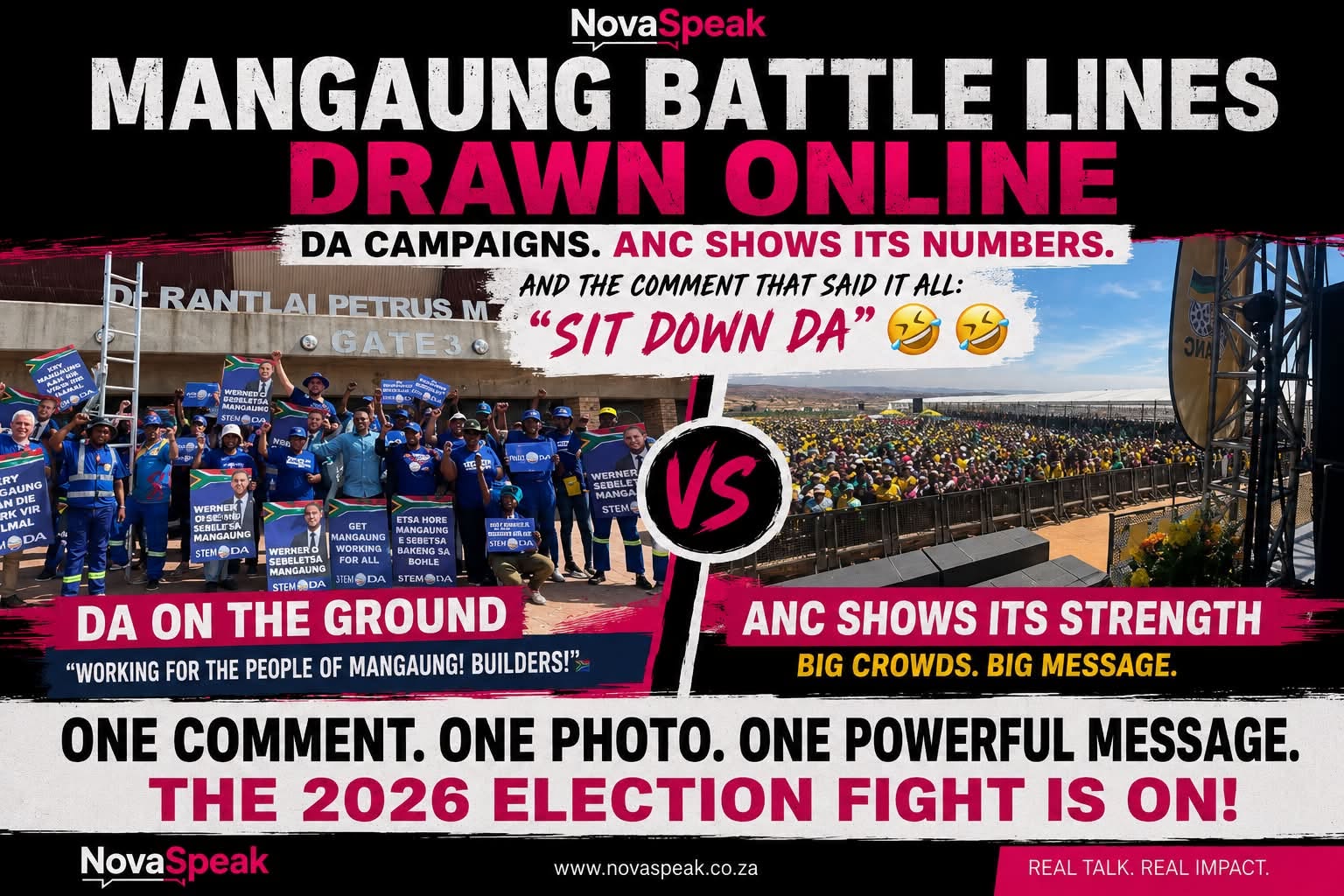 “SIT DOWN DA” — MANGAUNG’S POLITICAL CROWD WAR HEATS UP