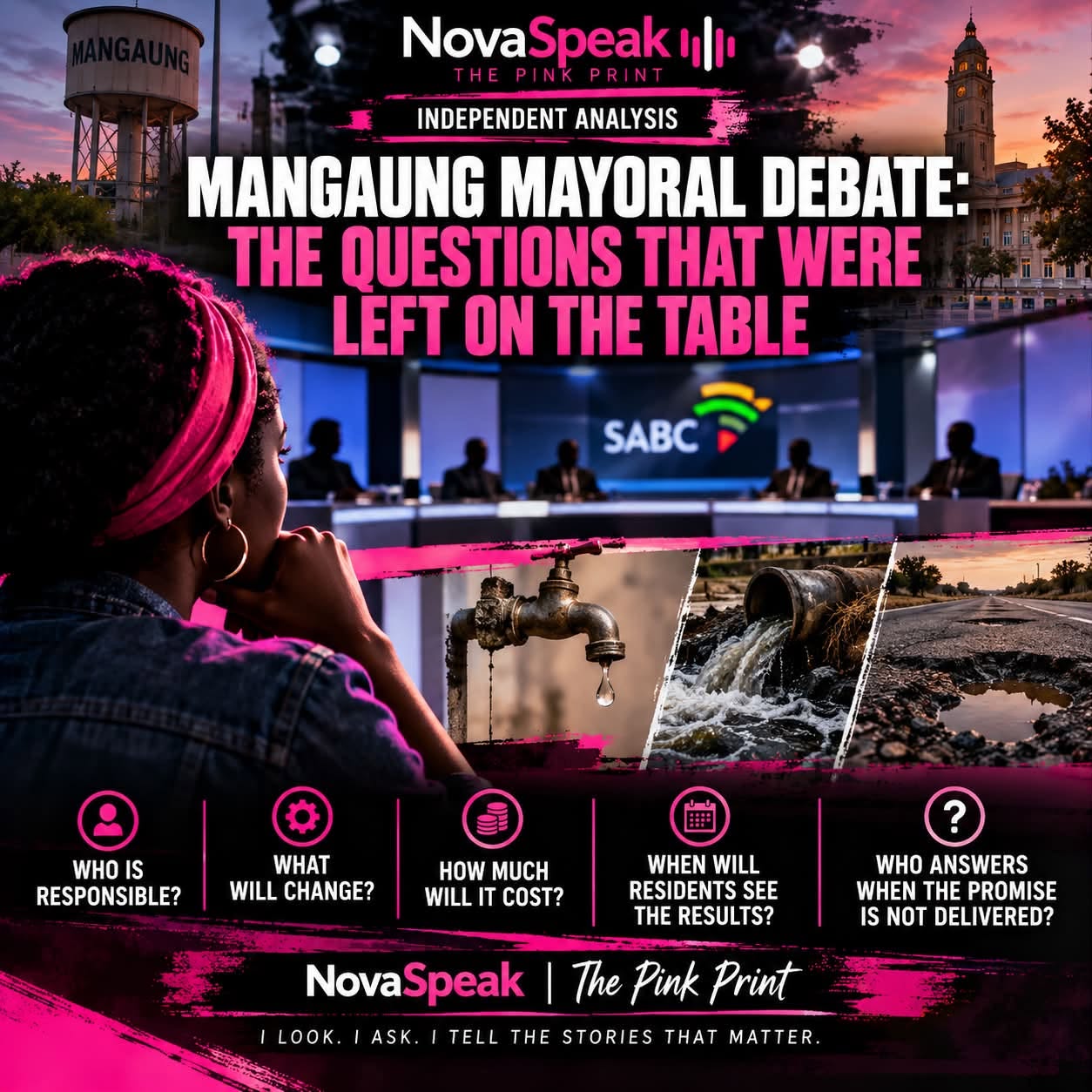 MANGAUNG MAYORAL DEBATE: