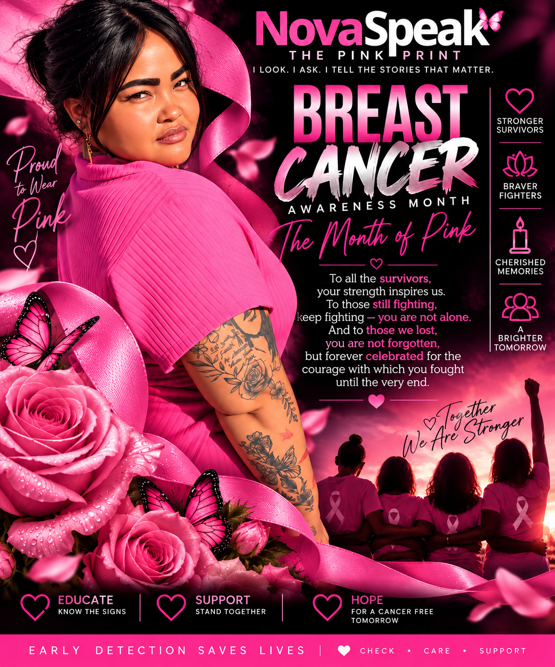 🎀 THE MONTH OF PINK | NOVASPEAK: THE PINK PRINT 🎀