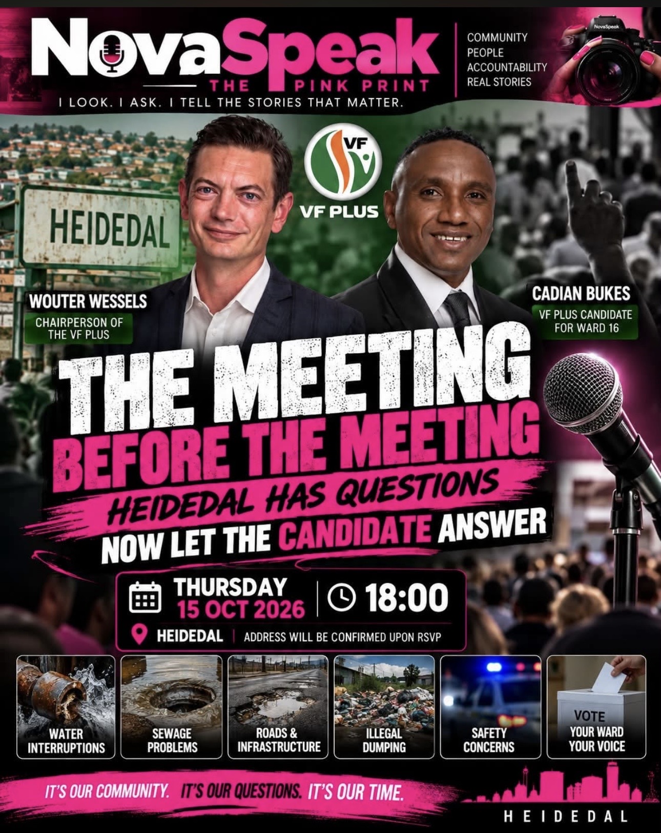 THE MEETING BEFORE THE MEETING